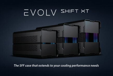 Phanteks presenta Evolv Shift XT , un chasis para PC que puede 