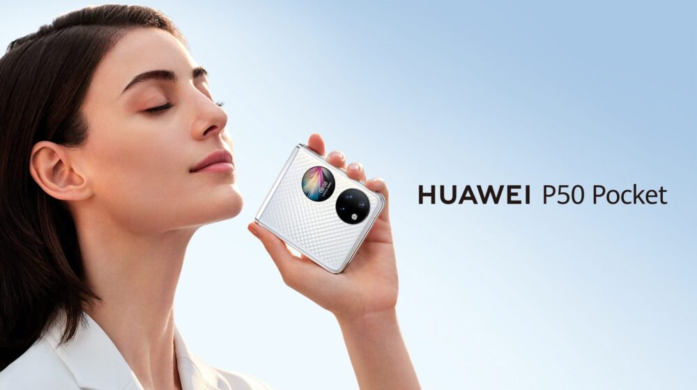 Huawei P50 Pocket, un nuevo plegable compacto llega a España 1
