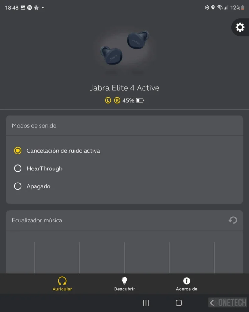 Jabra Elite 4 Active, auriculares TWS para deportistas con ANC - Análisis 6