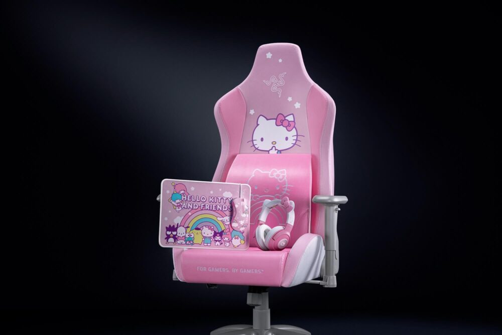 La colección Hello Kitty de Razer se pone a la venta en diversos mercados 1