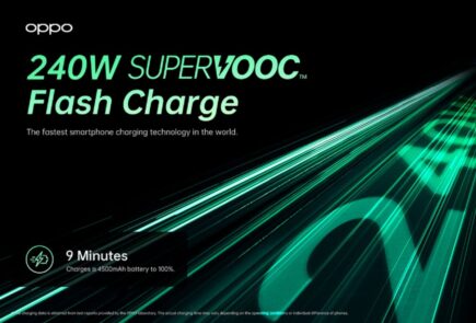 OPPO anuncia una carga rápida SUPERVOOC de 240 W que carga la batería en solo 9 minutos 2