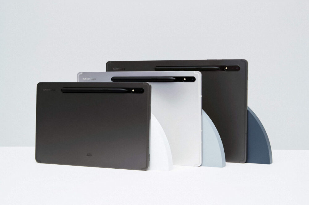 Las nuevas Galaxy Tab S8 se presentan estrenando el primer modelo Ultra 3