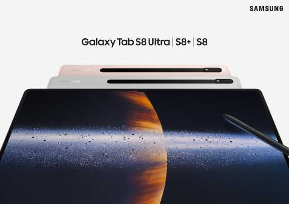Las nuevas Galaxy Tab S8 se presentan estrenando el primer modelo Ultra 1