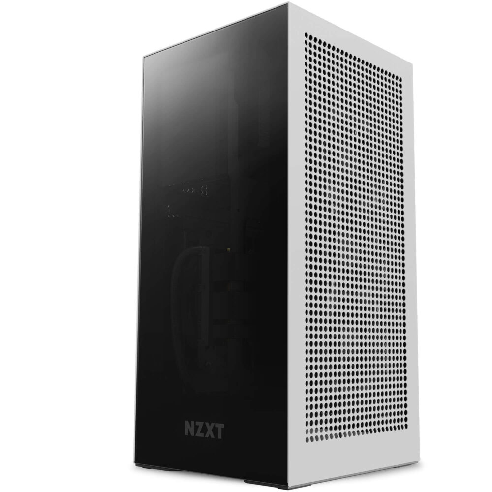 NZXT H1 (2022), una caja gaming compacta con refrigeración AIO y fuente de alimentación incluida 3