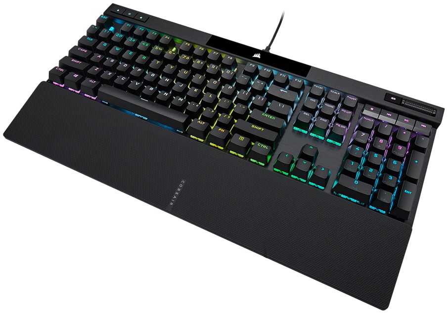 Corsair lanza su nuevo teclado K70 RGB PRO con tecnología de hiperprocesamiento AXON 1