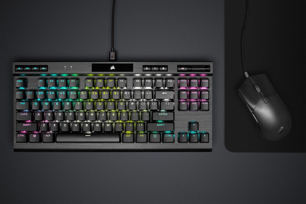 Ya puedes hacerte algunos de los mejores teclados gaming de Corsair: llegan los K100 RGB, K70 RGB TKL y K65 RGB MINI 2