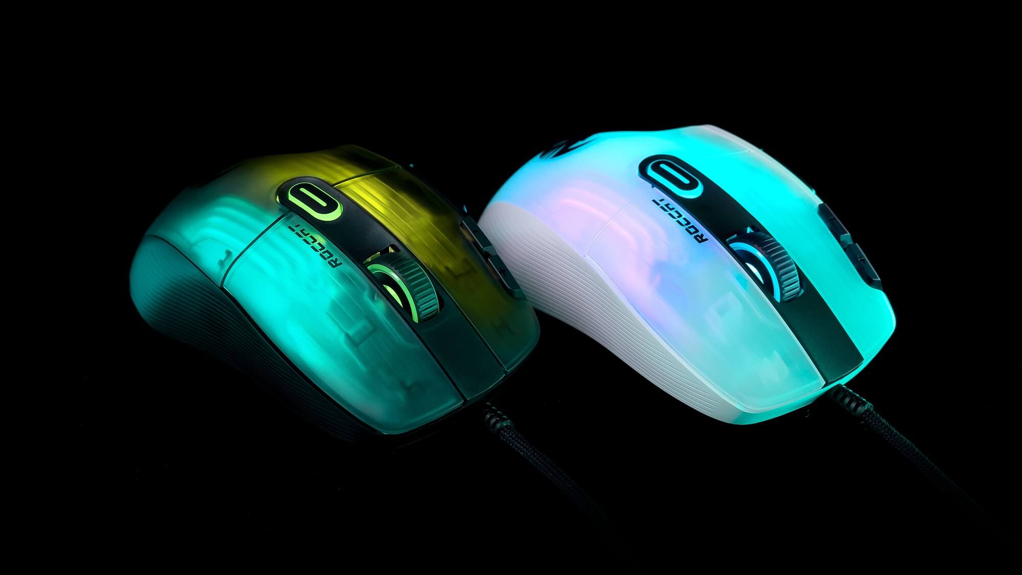 Roccat Kone XP, un ratón con 15 botones e iluminación 3D con la que reinar en tu escritorio 3