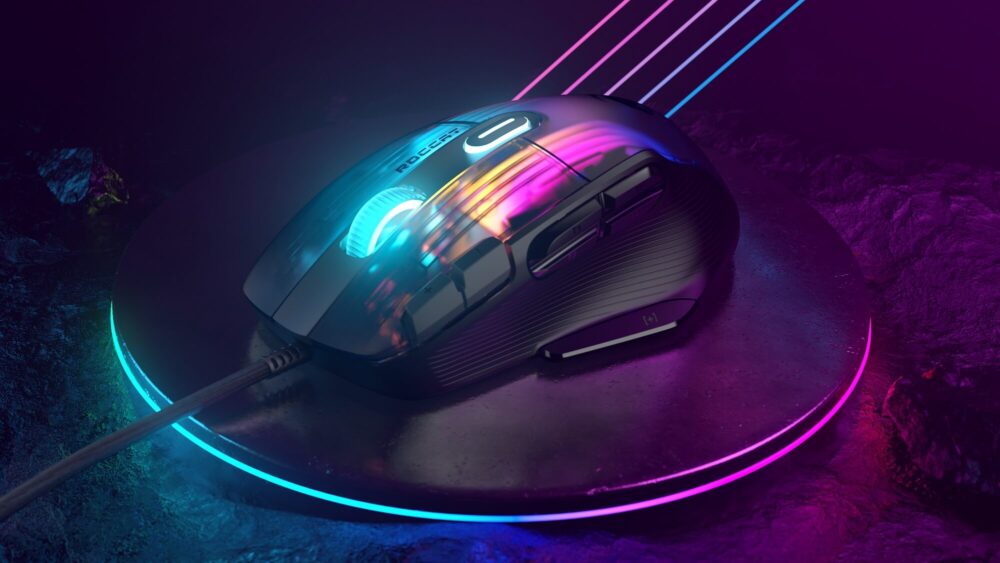 Roccat Kone XP, un ratón con 15 botones e iluminación 3D con la que reinar en tu escritorio 4