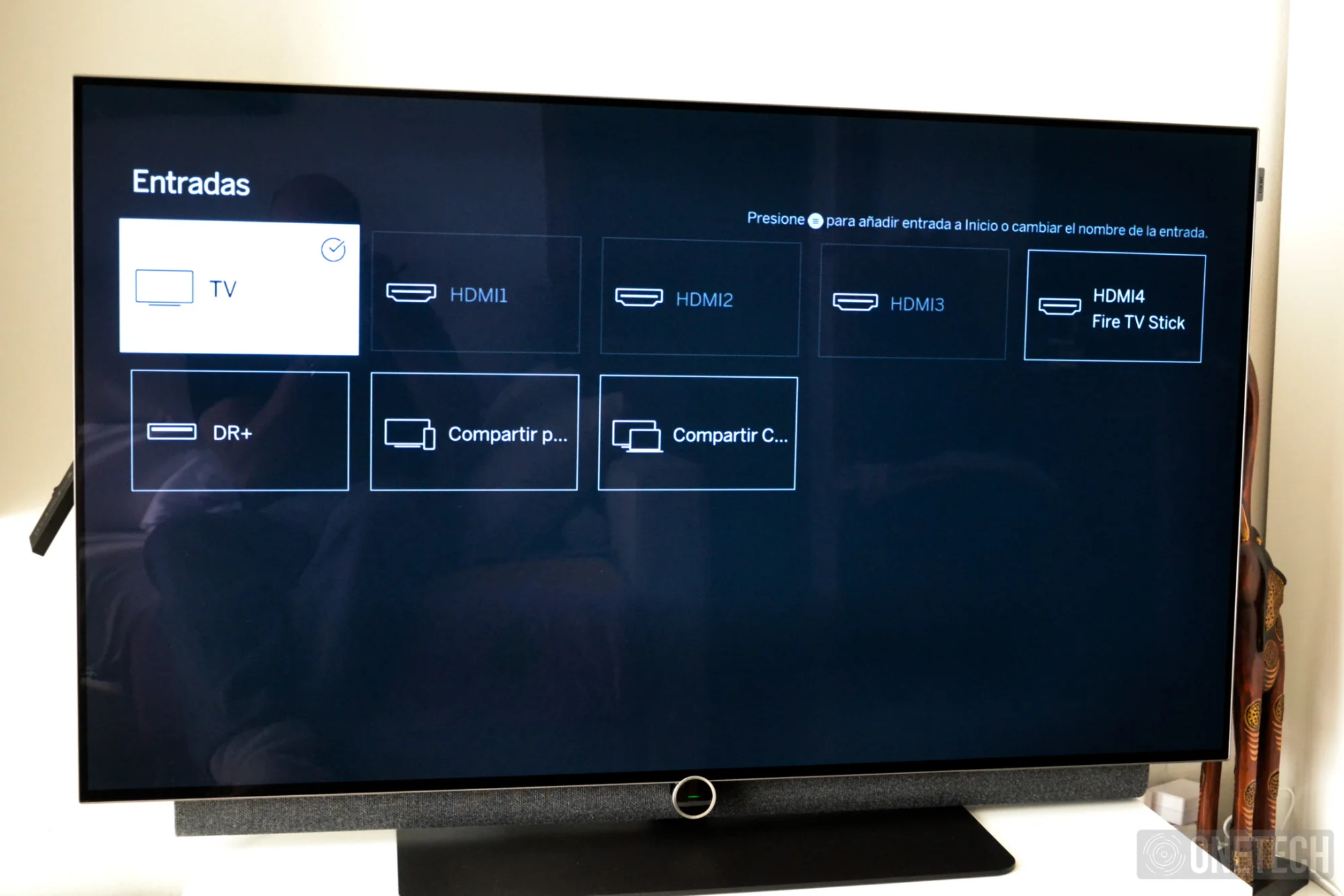 Loewe Bild i48 dr+, un televisor OLED 4K Ultra HD de alta gama "calidad alemana" - Análisis 21