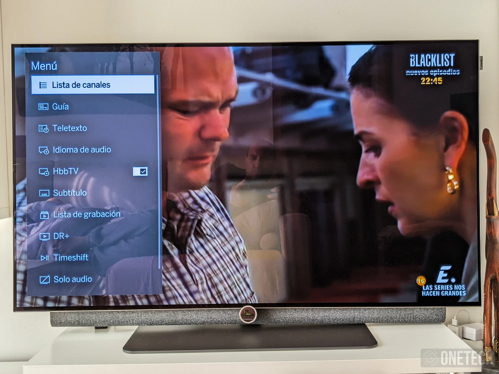 Loewe Bild i48 dr+, un televisor OLED 4K Ultra HD de alta gama "calidad alemana" - Análisis 19