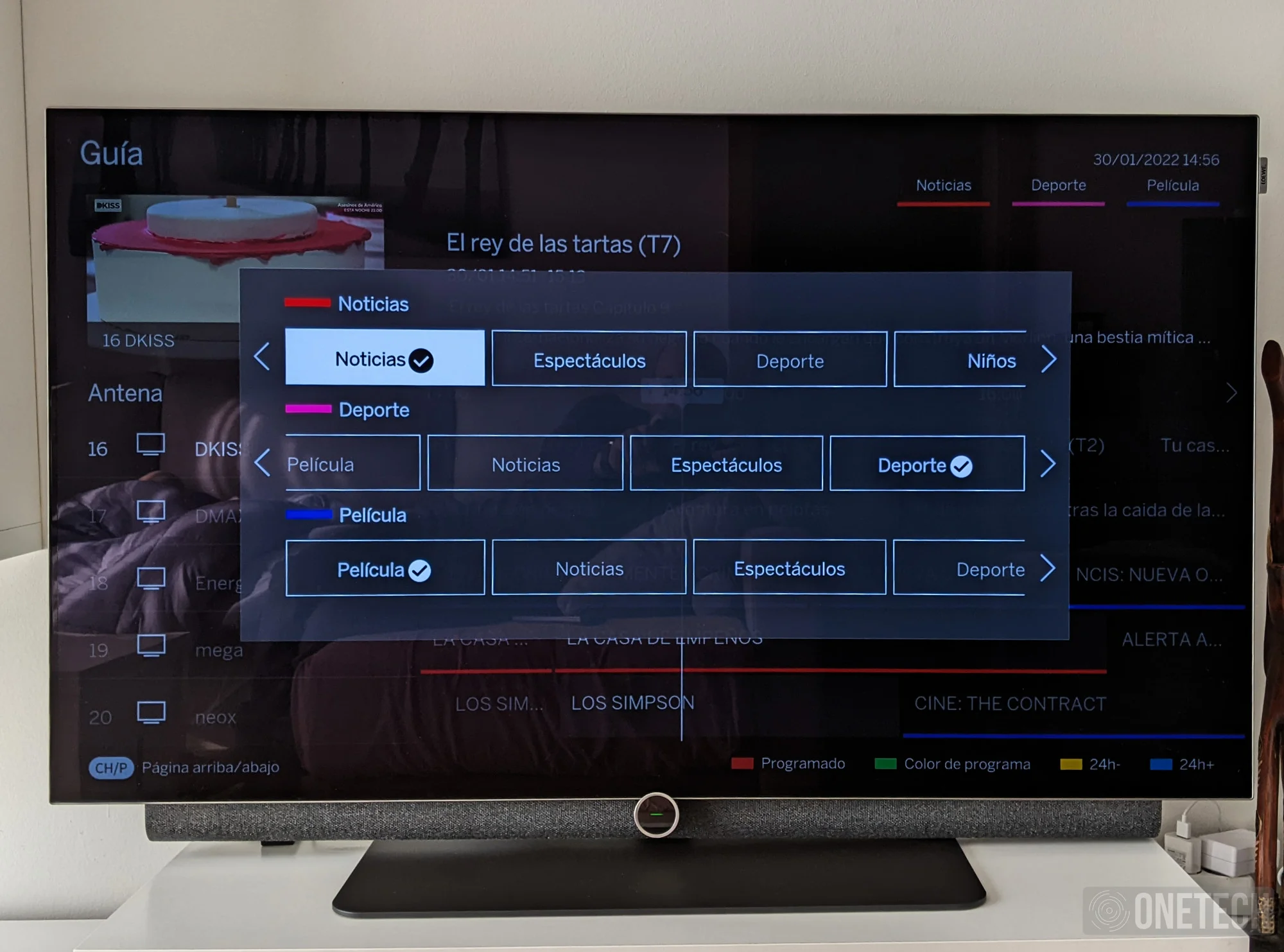 Loewe Bild i48 dr+, un televisor OLED 4K Ultra HD de alta gama "calidad alemana" - Análisis 20