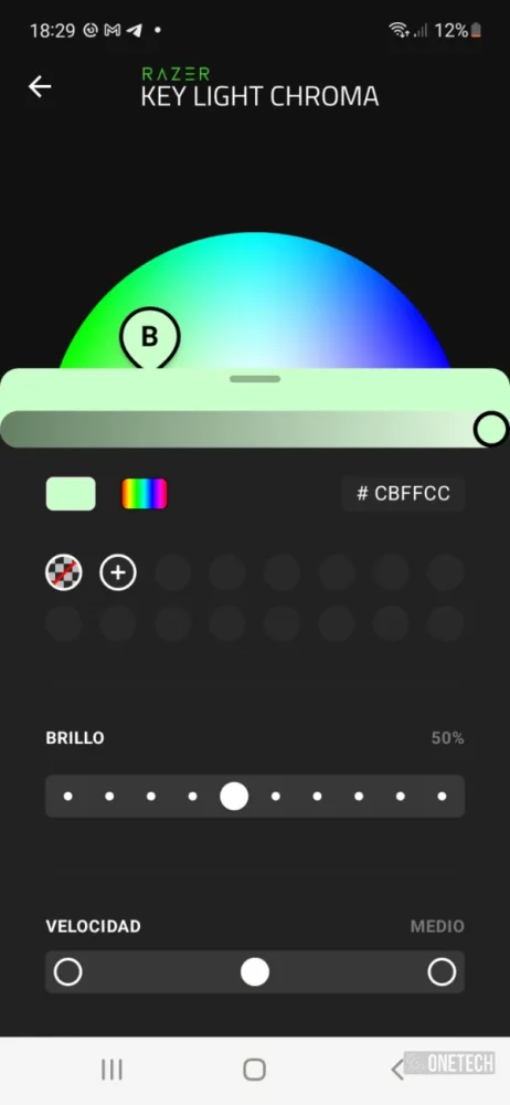 Razer Key Light Chroma: iluminación para streamers "a todo color" - Análisis 25