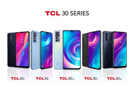 TCL presenta cinco nuevos móviles de su serie TCL 30 en el MWC 2022 1