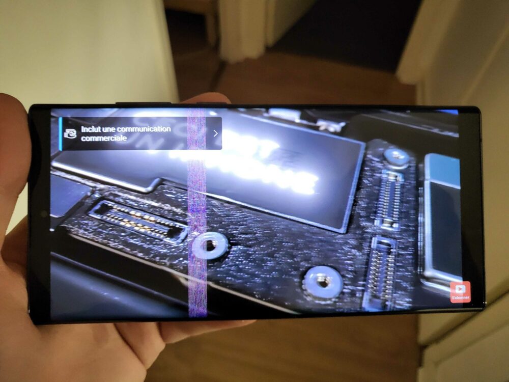 Algunos Samsung Galaxy S22 Ultra tienen problemas con sus pantallas [Solución en camino] 1