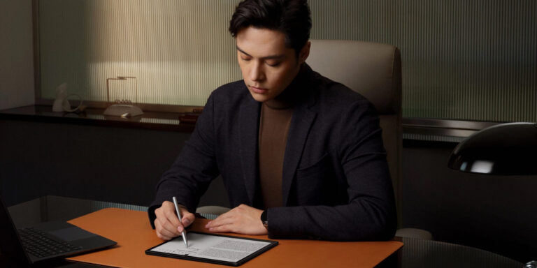 Huawei MatePad Paper, la primera tableta de tinta electrónica de Huawei
