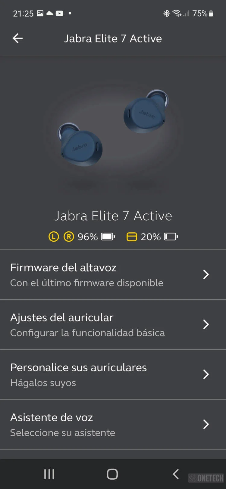 Jabra Elite 7 Active, la gama alta de auriculares "sport" con ANC y carga inalámbrica - Análisis 8