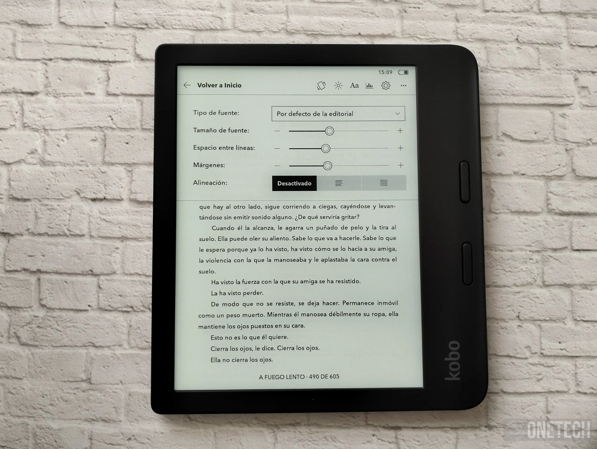 Kobo Libra 2 la justa medida de lo que necesitas en un e-Reader - Análisis 12