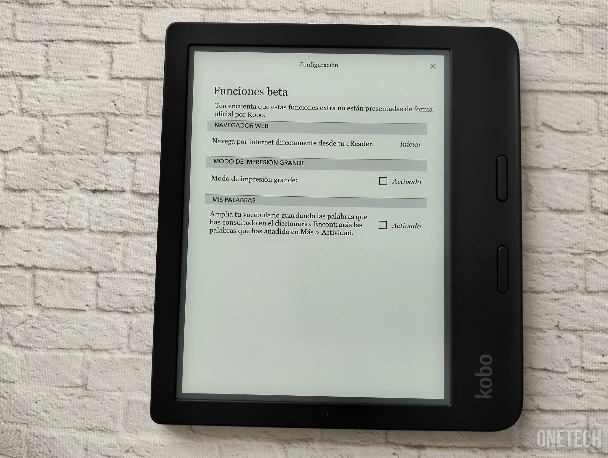 Kobo Libra 2 la justa medida de lo que necesitas en un e-Reader - Análisis 21