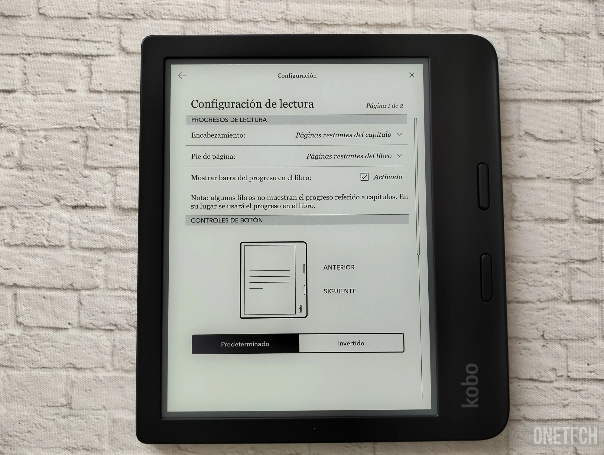Kobo Libra 2 la justa medida de lo que necesitas en un e-Reader - Análisis 20