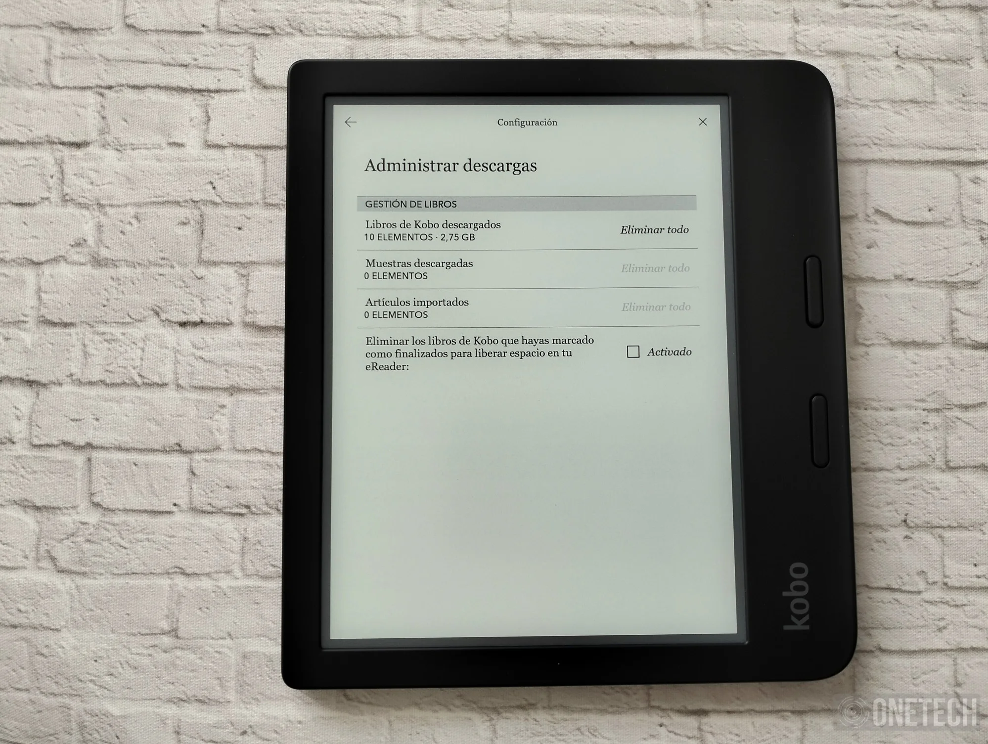 Kobo Libra 2 la justa medida de lo que necesitas en un e-Reader - Análisis 19