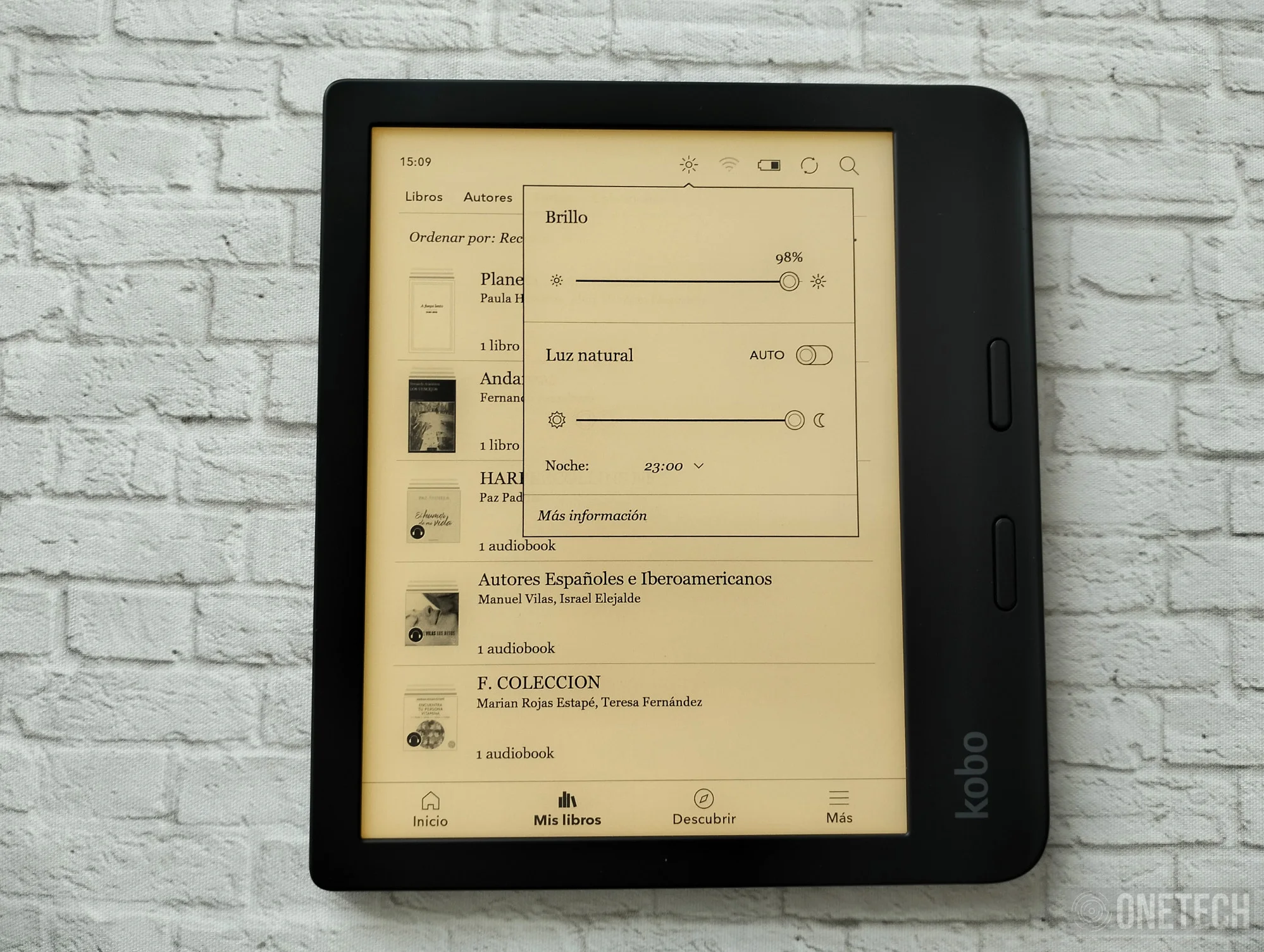 Kobo Libra 2 la justa medida de lo que necesitas en un e-Reader - Análisis 13