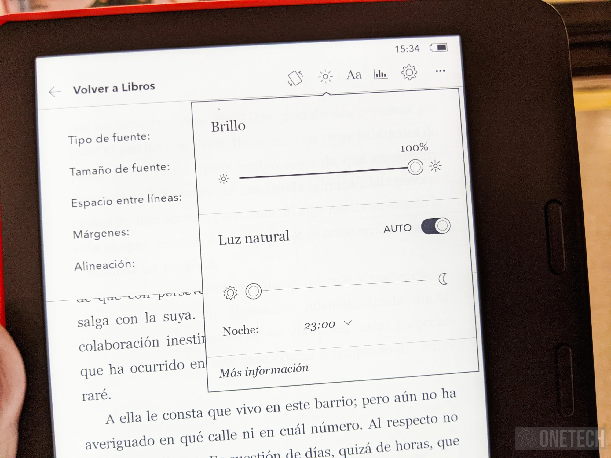 Kobo Libra 2 la justa medida de lo que necesitas en un e-Reader - Análisis 14