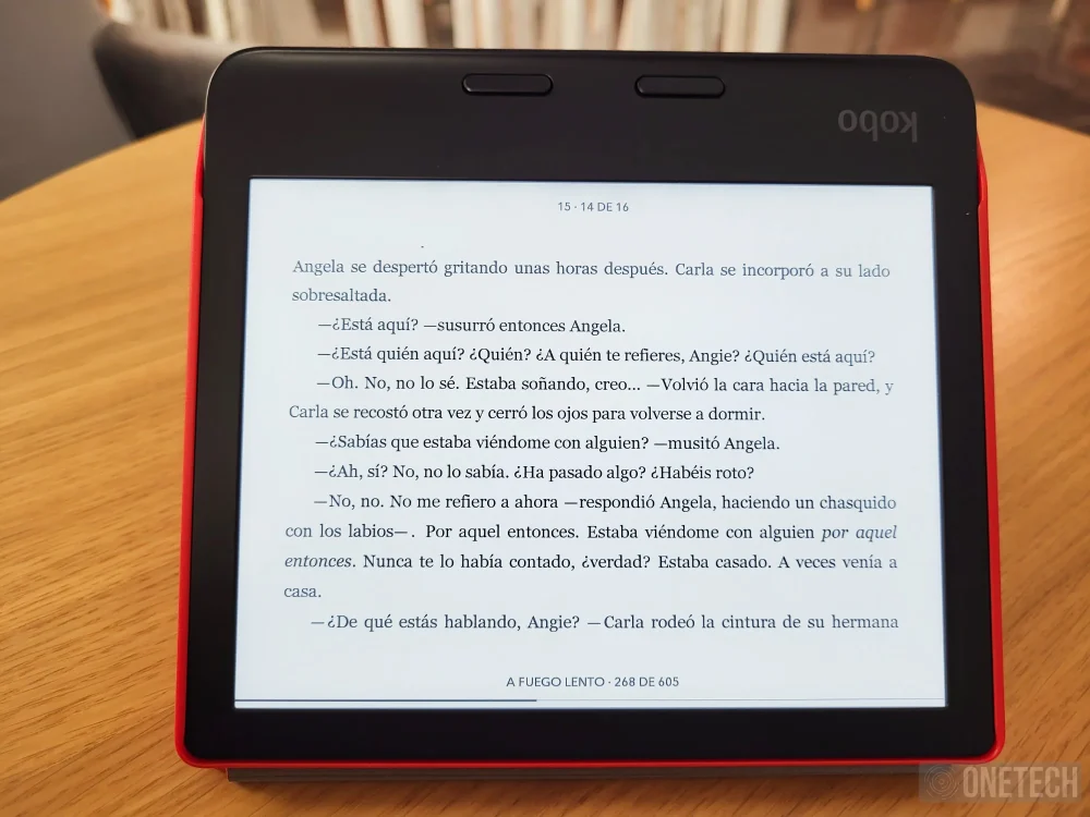 Kobo Libra 2 la justa medida de lo que necesitas en un e-Reader - Análisis 16