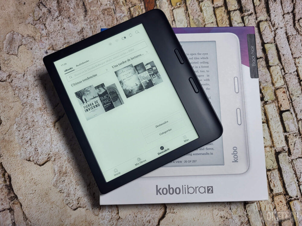 Kobo Libra 2 la justa medida de lo que necesitas en un e-Reader - Análisis 2