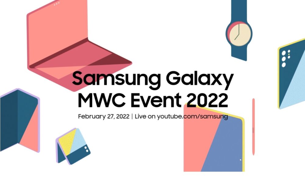 Samsung anuncia un nuevo evento en el marco del MWC 2022 1