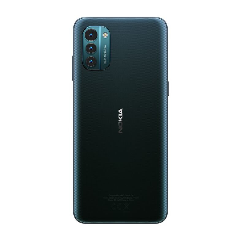 Nokia G21, nuevo smartphone con gran batería y poco precio 4