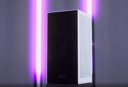 NZXT H1 (2022), una caja gaming compacta con refrigeración AIO y fuente de alimentación incluida 2