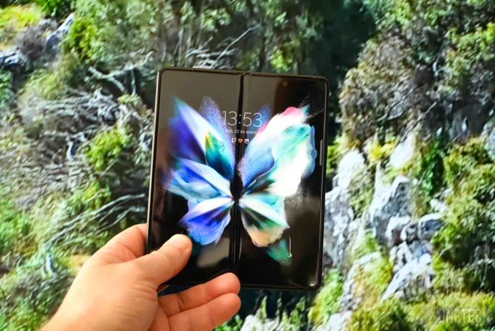 Samsung Galaxy Z Fold 3, un plegable de gran formato que apunta en la dirección correcta - Análisis 7