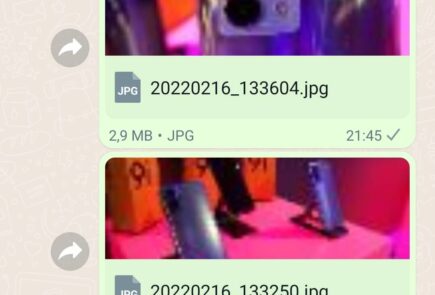 Enviar fotos sin perder calidad en WhatsApp, será más cómodo al hacerlo como adjunto 1