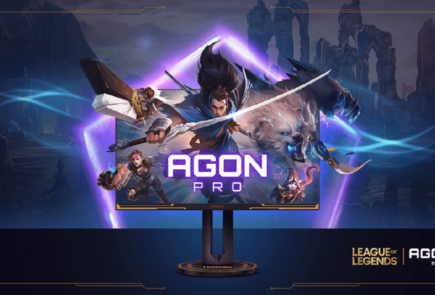 Nuevo monitor AGON PRO AG275QXL League of Legends Edition QHD @170Hz 4