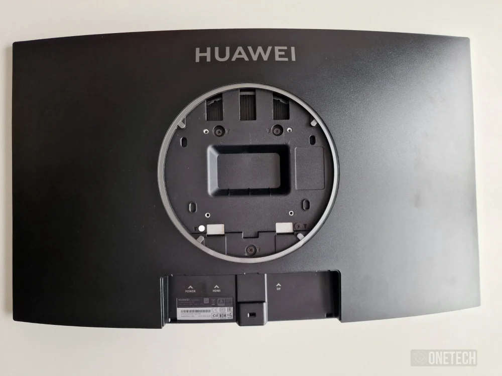 Huawei MateView GT 27: monitor curvo QHD con refresco de 165 Hz - Análisis 4