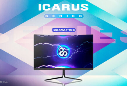 Newskill IC24VAF165, nuevo monitor curvo con 165 Hz de refresco 2