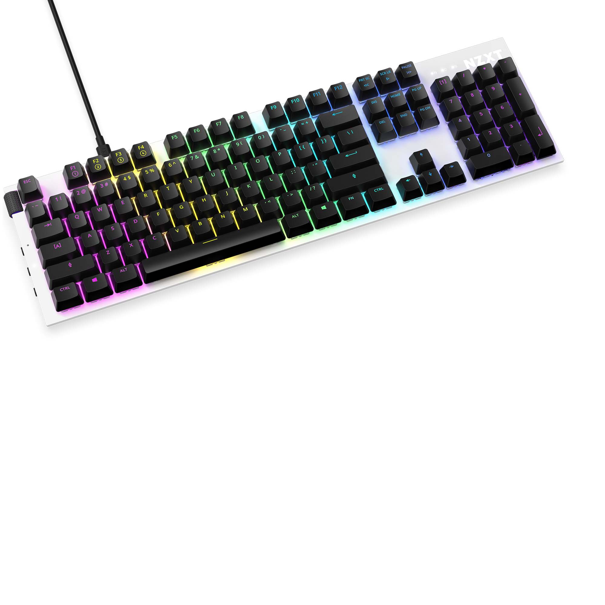 NZXT anuncia su primer teclado y ratón con precio y lanzamiento 1