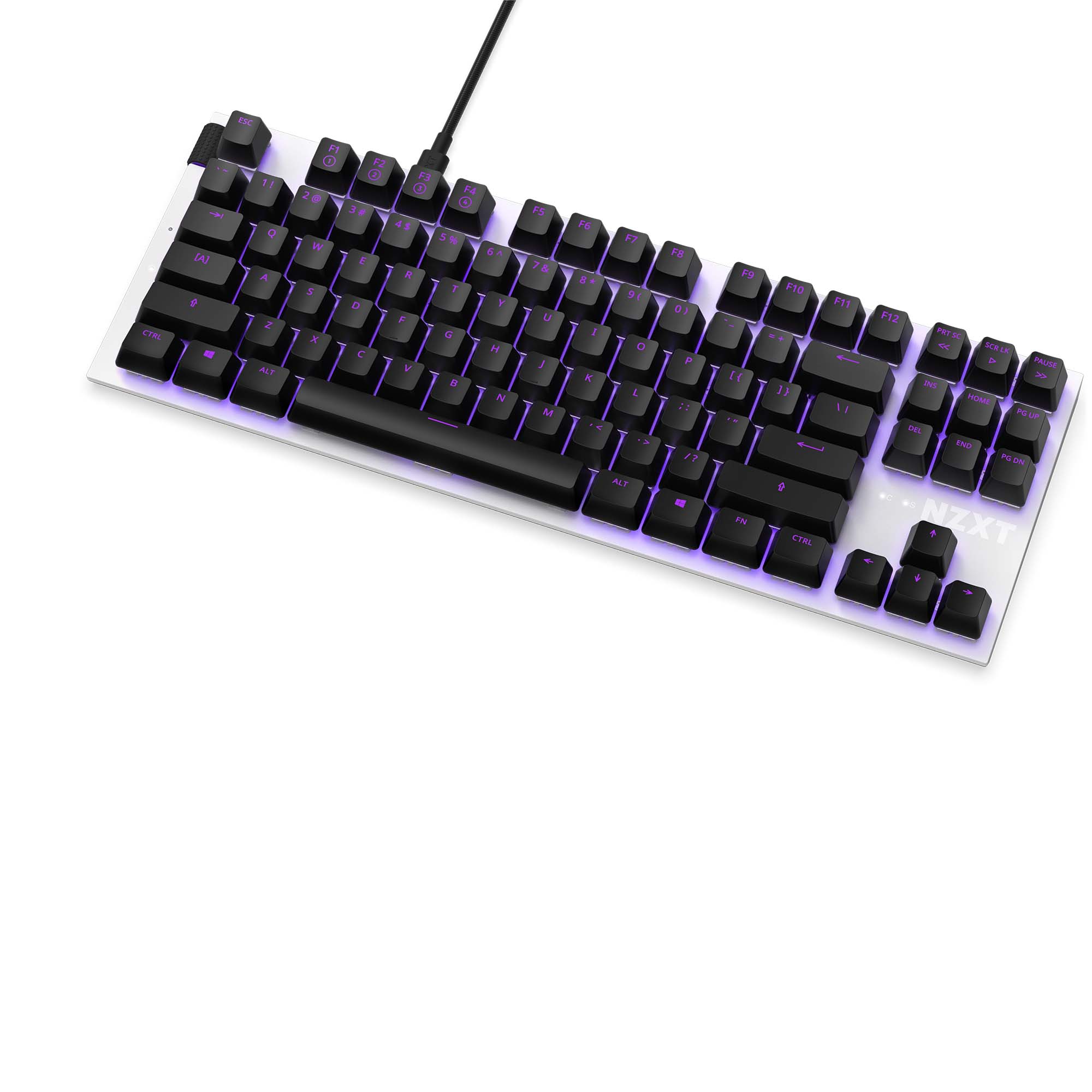 NZXT anuncia su primer teclado y ratón con precio y lanzamiento 2