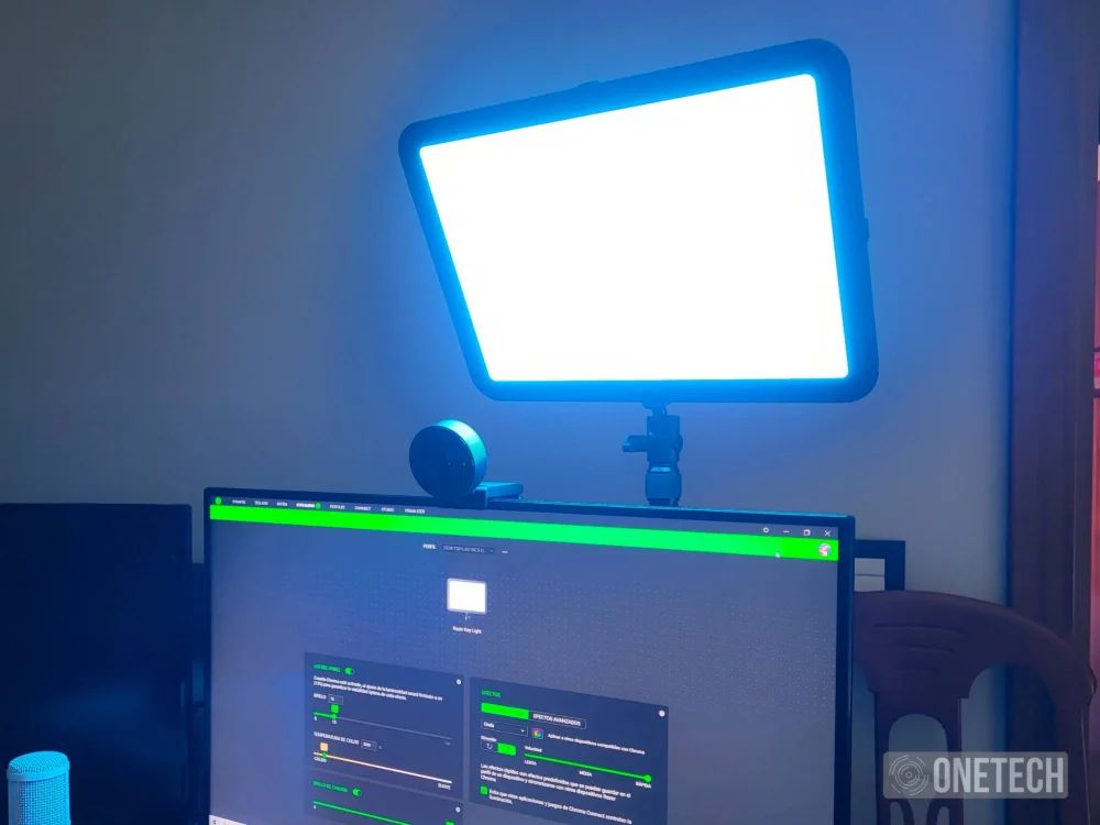 Razer Key Light Chroma: iluminación para streamers "a todo color" - Análisis 11