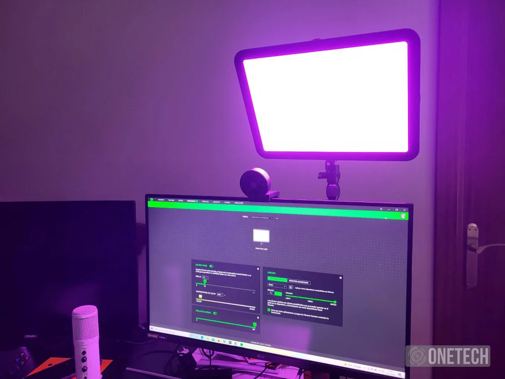 Razer Key Light Chroma: iluminación para streamers "a todo color" - Análisis 13