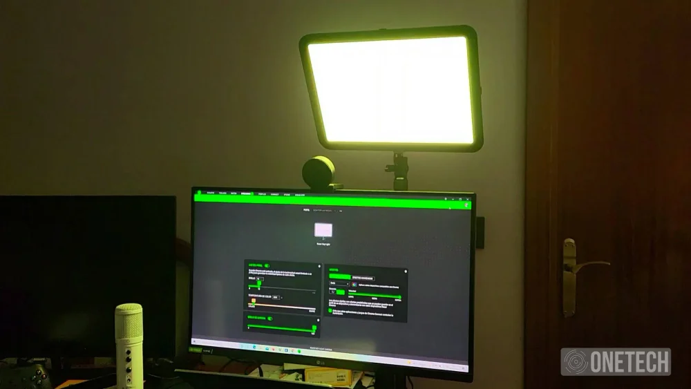 Razer Key Light Chroma: iluminación para streamers "a todo color" - Análisis 12