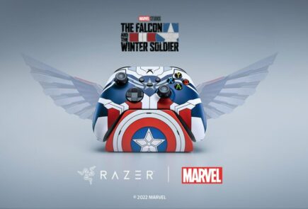 Razer y Marvel lanza un mando para Xbox para Fans del Capitán América 3
