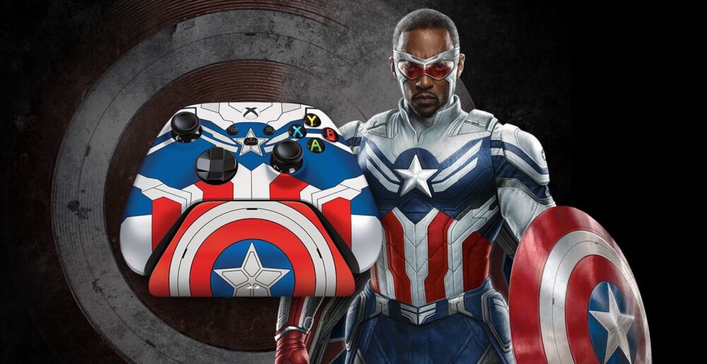 Razer y Marvel lanza un mando para Xbox para Fans del Capitán América 2