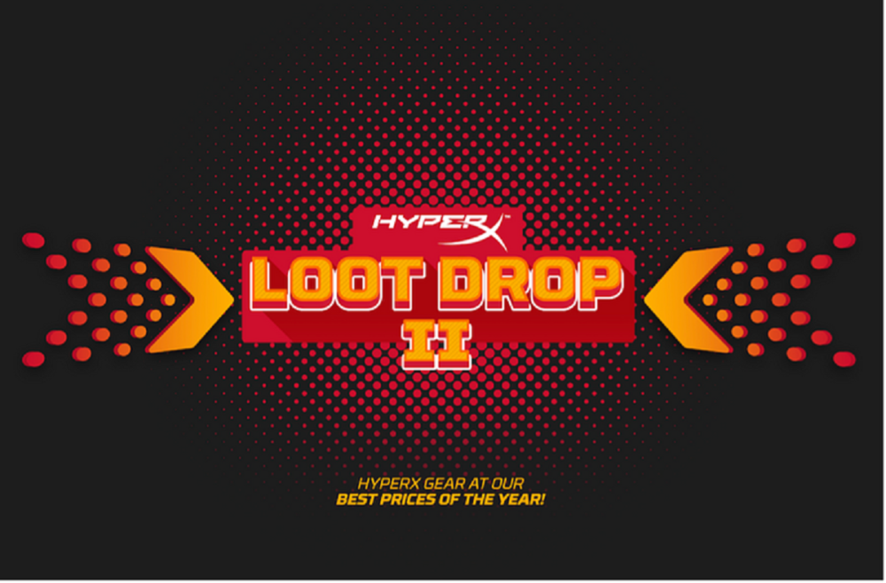 HyperX Loot Drop II, el momento de conseguir tus accesorios gaming a precio rebajado 1