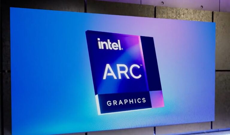 Intel Arc, las GPU para rivalizar con NVIDIA y AMD, ya están en portátiles