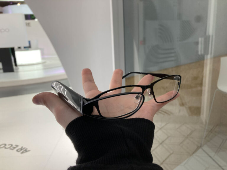 OPPO Air Glass las hemos probado en el MWC y éstas son nuestras impresiones