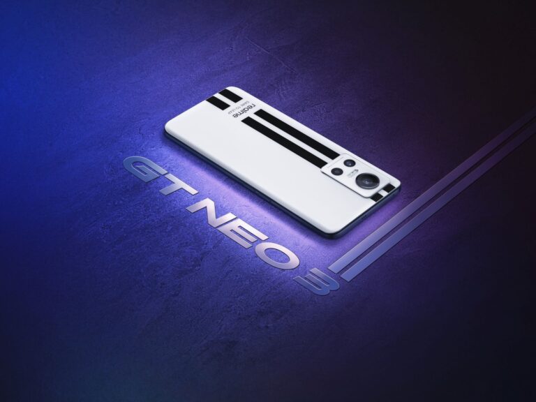 realme GT NEO 3 se presentará muy pronto con su carga de 150W
