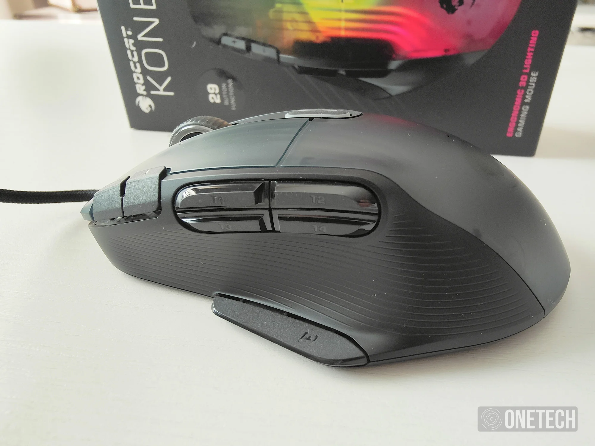 Roccat Kone XP, un ratón gamer que "ilumina" tu Setup - Análisis 8