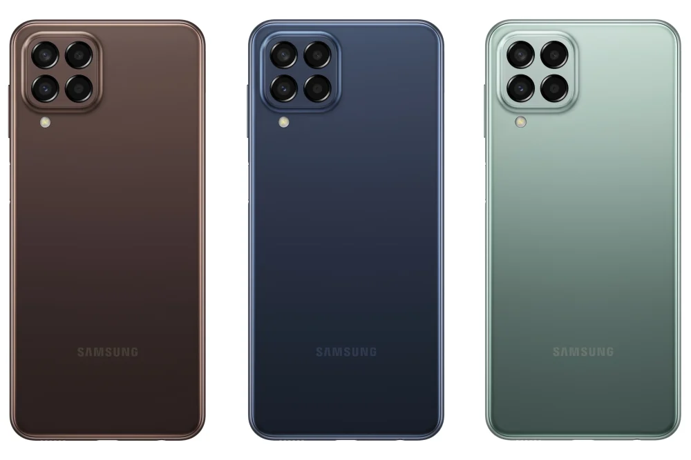 Samsung Galaxy M23 y M33, dos gamas medias con 5G y cámaras de 50 MP 4