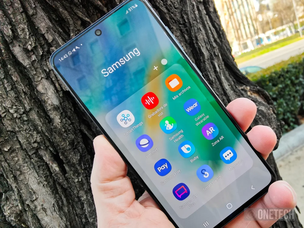 Samsung Galaxy S21 FE - Análisis completo y opinión 12